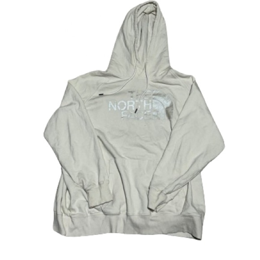 Beige The North Face Hoodie